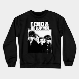 Echo and The Bunnymen Band Crewneck Sweatshirt